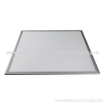 LED Panel Light with Samsung LED Chip, 80lm/W, Aluminum Housing, CE/RoHS/FC/UL Marked
